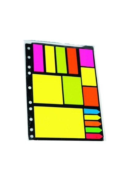 Adhesive Note Paper Set Index
