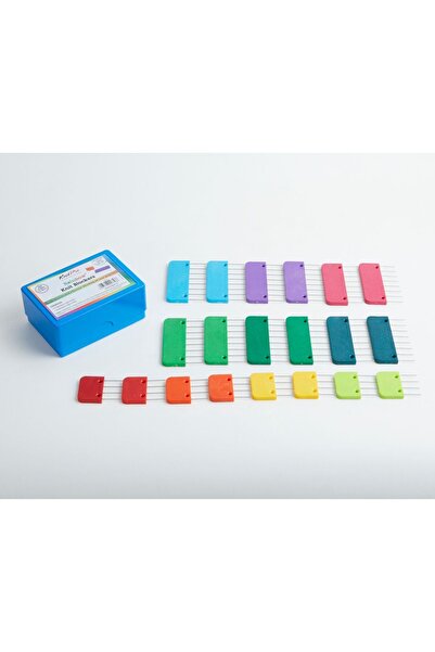 KnitPro Rainbow блокатор за плетење (20-делен сет)
