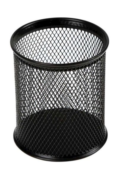 Perforated Metal Pen Holder Black 902 Fx