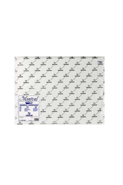 Montval Watercolor Paper 300 gr35x50 cm5 Pieces