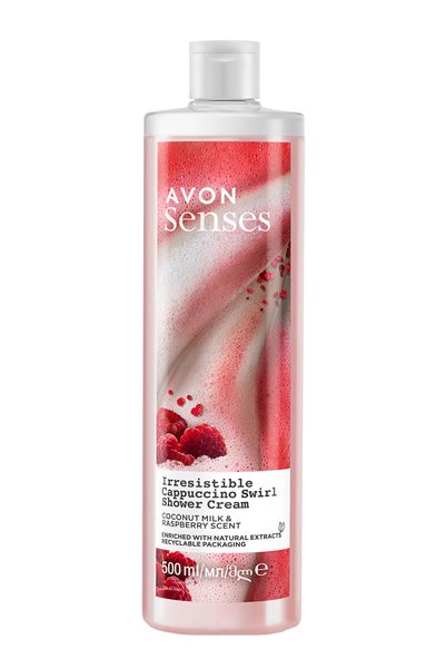 Senses Coconut Milk and Blackberry Scented Shower Cream 500 Ml.