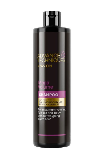 Advance Techniques Mega Volume Volumizing Shampoo 400 Ml.