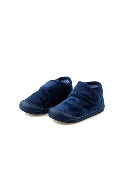 Color baby child slippers daily shoes 959.b19k.446-01 navy blue