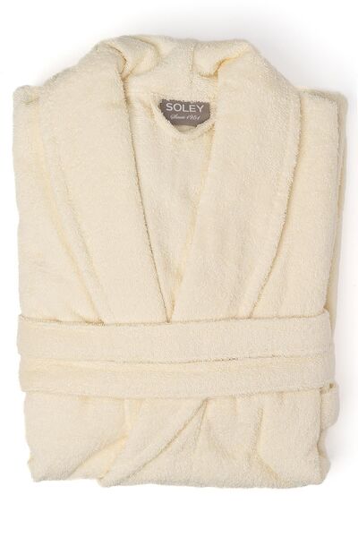 |   Minerva |   100% Cotton Women's / Men's Unisex Bathrobe