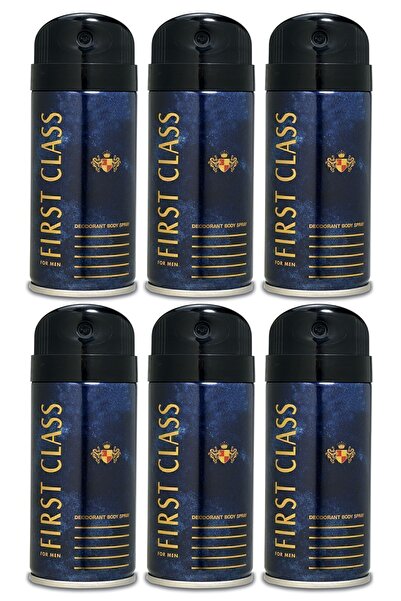 Машки дезодоранс 6x150ml