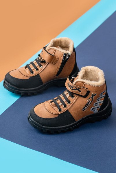 Children's Woolen Cold-Resistant Winter Casual Boots