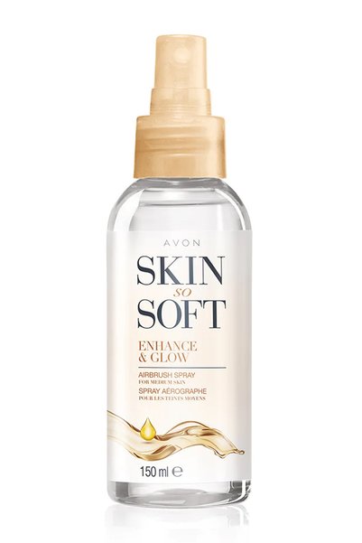 Skin so Soft Enhance & Glow Moisturizing Spray Body Oil 150 Ml.