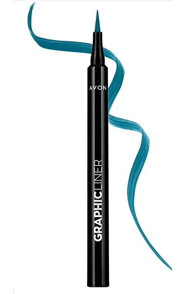Graphic Liner течен ајлајнер Blue Waves