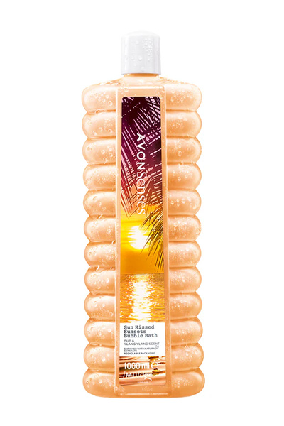 Senses Sun Kissed Sunsets пена за капење 1 l.