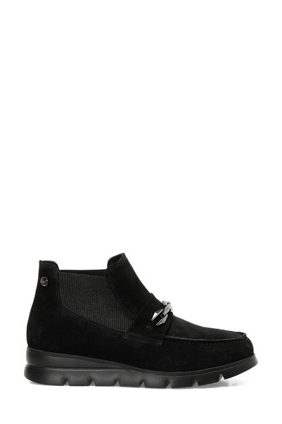 Inci Garissa 4Pr Black Women's Wedge Heel Boots