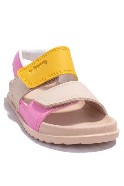 Beige Orthopedic Girls Sandals Krixi 321F23Y252Bb Daily Sports Sandals