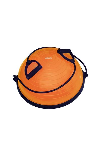 Меѓународни стандардни димензии 62 cm дијаметар Bosu топка Bosu топка алатка за баланс за пилатес (со пумпа)
