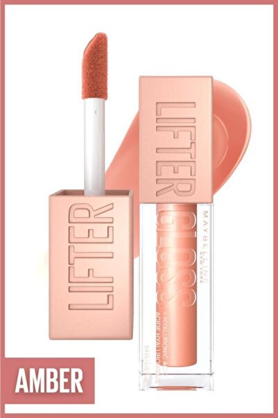 Lifter Gloss хидратантен сјај за усни - 007 Amber