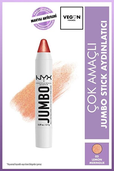 Jumbo Face Stick | Мултифункционален стик хајлајтер - Lemon Meringue