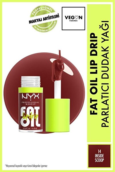 Fat Oil Lip Drip сјајно масло за усни - Inside Scoop