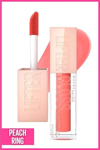 Lifter Gloss хидратантен сјај за усни- 22 Peach Ring
