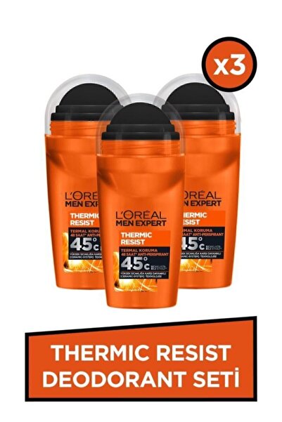 Антиперспирант ефикасен при високи температури рол-он 50 ml X 3 парчиња