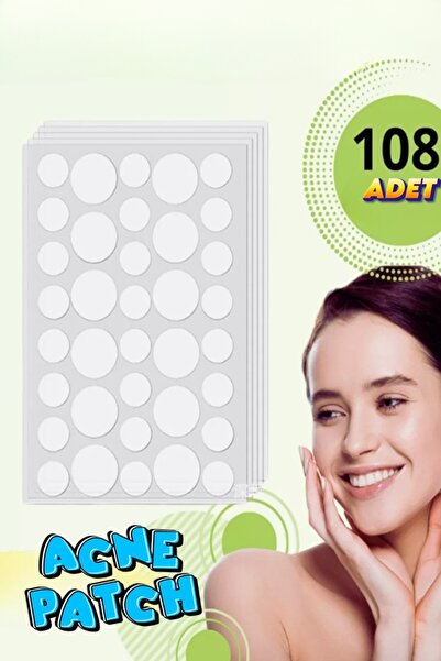 Sos Band итен фластер 108 парчиња фластер за акни и мозолчиња Acne Patch XL108