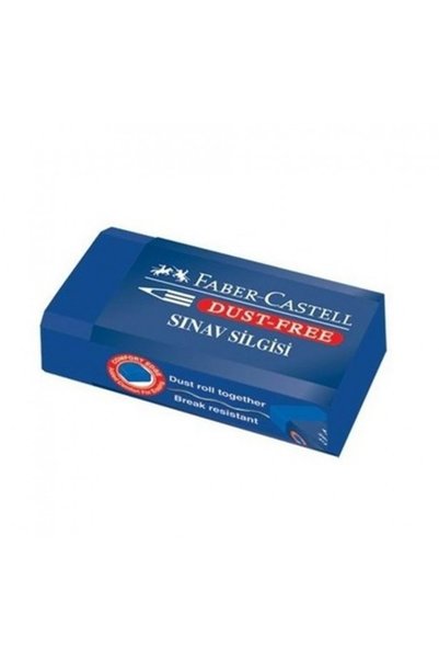 Blue Exam Eraser 187214