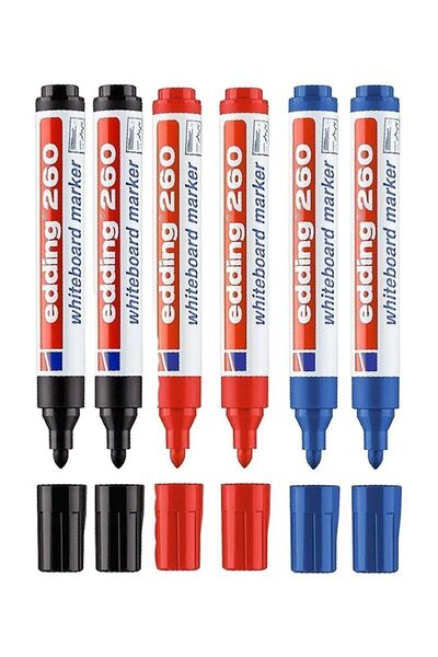 260 Wooden Pen Set of 6