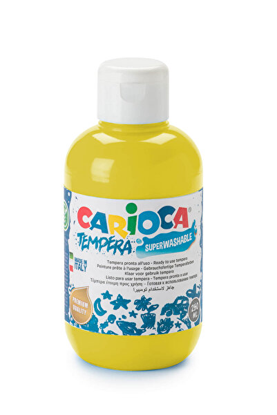 Темпера боја (СУПЕР ПЕРЛИВА) 250ml - жолта