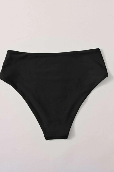 High Waist Bikini Bottom