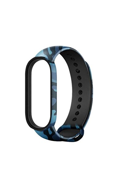 Каиш за Xiaomi Mi Band 5 Mi Band 6 Mi Band 7 со камуфлажен дезен