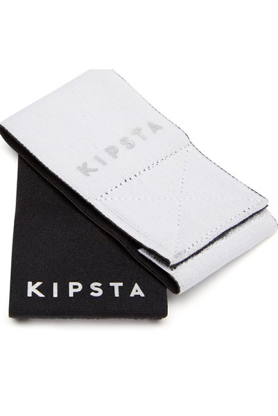 Kipsta Double Sided Shin Guard Tape - Black / Red