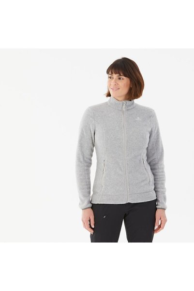 Women's Outdoor Fleece - Gray - Mh120