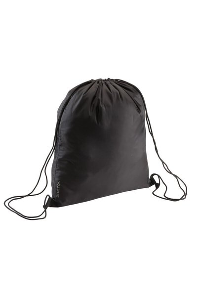 Domyos Foldable Black Sneakers Bag - Fitness