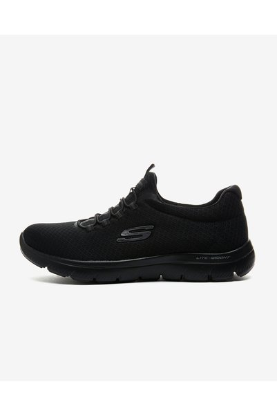 SUMMİTS Women's Black Sneakers 12980TK BBK