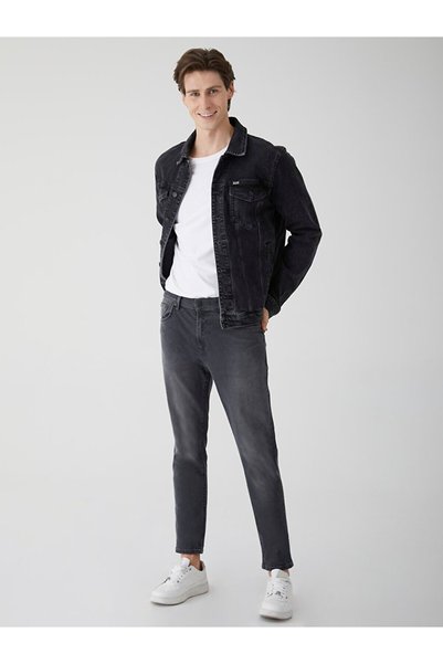 Diego X Y Skinny Leg Mid Waist Jean Trousers
