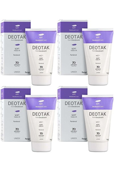 Крем дезодоранс 35ML Soft (за чувствителна кожа) (сет од 4)