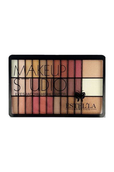Make Up Studio 30 сенки за очи 3 хајлајтери пакет A