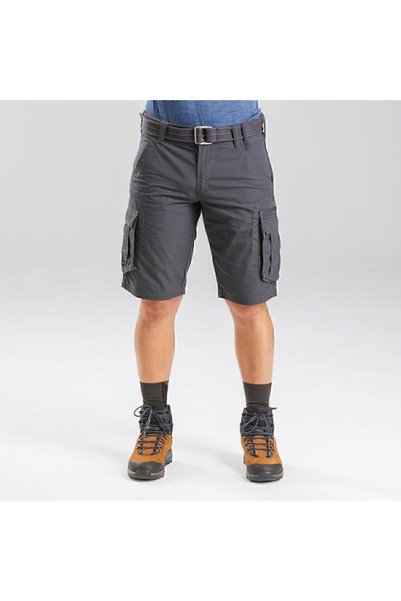 Men's Grey Shorts - Travel 100