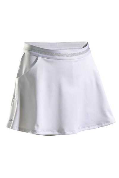 White Kids Tennis Skirt - 500