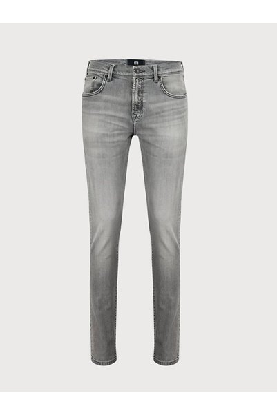 Diego X Y Skinny Leg Mid Waist Jean Trousers
