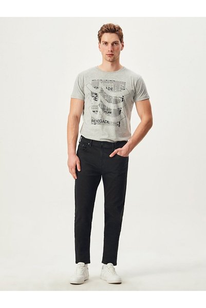 Diego X Y Skinny Leg Mid Waist Jean Trousers
