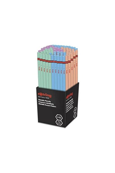 Rotring механичко моливче метално 72 парчиња (2090067)