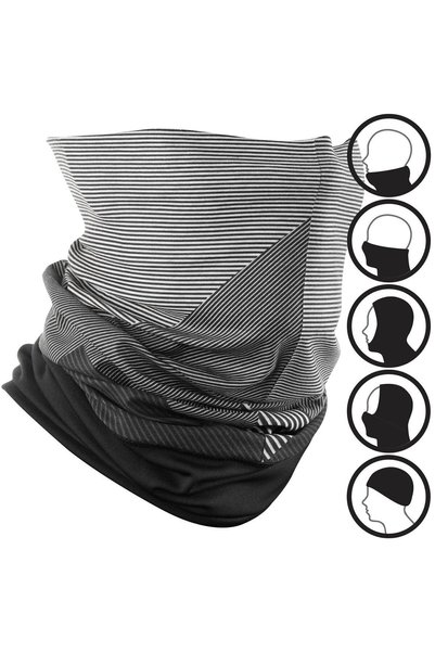 Adult Ski Neck - Black - Hug