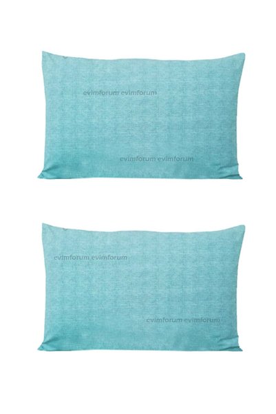 2 Pillow Cases with Covers 5 Different Colors 50*70 Cm