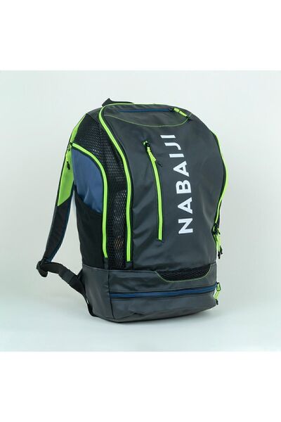 Ранец за пливачи - црн / жолт - 27 L - 900