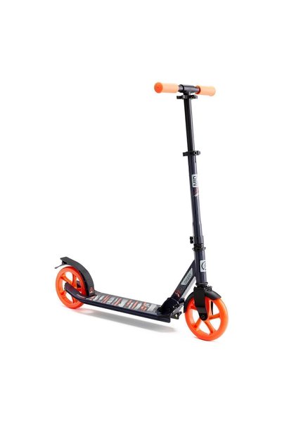 Oxelo Children's Scooter - Navy Blue / Orange - Mid 7