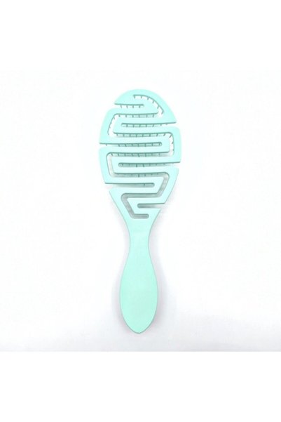 Pro Three Dimensional Hair Brush -green