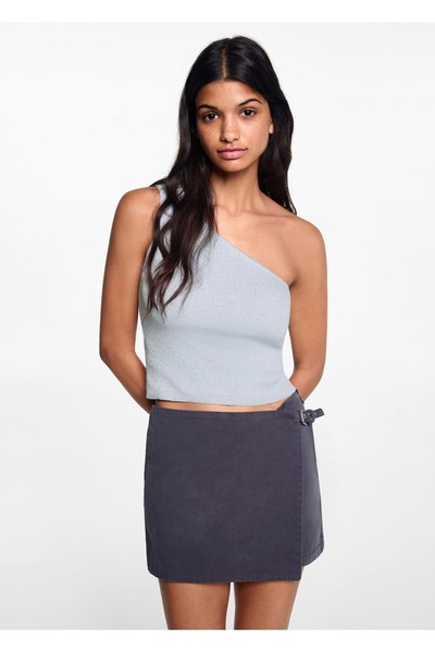 Lureks Asymmetrical Blouse