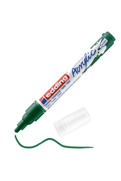 Brand: Medium Tip Acrylic Marker Moss Green Ed5100904 Category: Highlighter Pens
