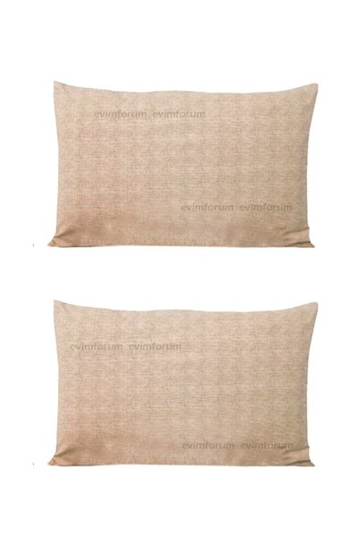 2 Pillow Cases with Covers 5 Different Colors 50*70 Cm
