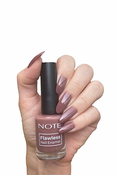 Nail Flawless лак за нокти 67 Antique Rouge - кафеав