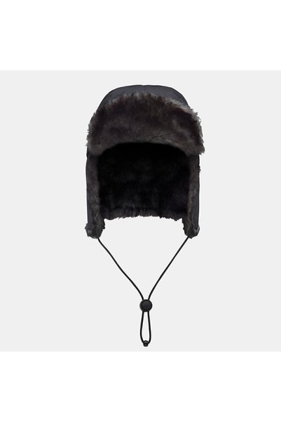 Wedze Adult Ski Hat - Black - Firstheat