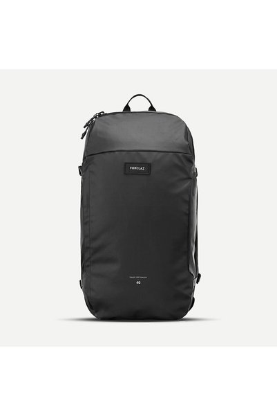 Outdoor Backpack - 40 L - Black - Travel 500 Organizer